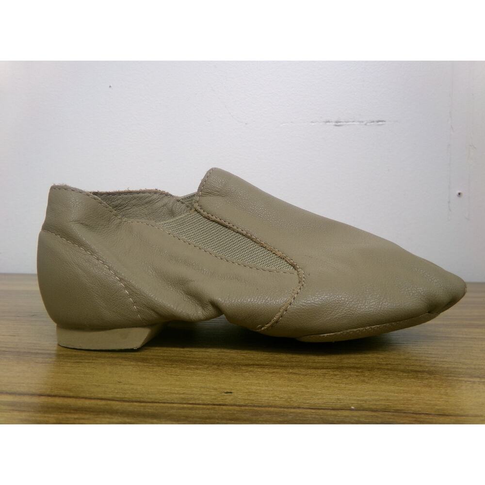 Dance Jazz Shoes Capezio 12.5 Adult 11M Tan Leather Split Sole